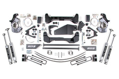 BDS 6 Inch Lift Kit for 1988-1998 Chevy/GMC 1500/2500 6 Lug 4WD