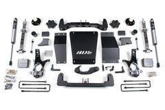 BDS 6 Inch Lift Kit for 2014-2018 Chevy Silverado or GMC Sierra 1500 4WD
