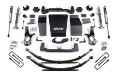 BDS 6 Inch Lift Kit for 2014-2018 Chevy Silverado or GMC Sierra 1500 4WD