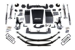 BDS 6 Inch Lift Kit for 2014-2018 Chevy Silverado or GMC Sierra 1500 4WD