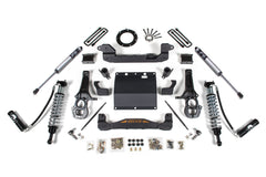 BDS Suspension FOX 2.5 Coilover 5.5 Inch Lift Kit Chevy Colorado GMC Canyon 4WD (2015-2022)