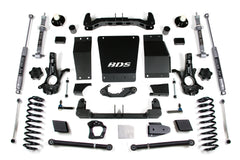 6 Inch Lift Kit | Chevy/GMC Suburban, Tahoe, Yukon/XL 1500 (15-19) 4WD - NX2 Nitro Series / Cast Steel
