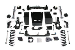 BDS 6 Inch Lift Kit for 2015-2019 Chevy/GMC Suburban, Tahoe, Yukon/XL 1500 4WD Autoride Equipped