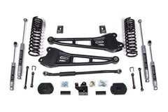 3 Inch Lift Kit w/ Radius Arm | Ram 2500 (19-24) 4WD | Diesel - NX2 Nitro Series