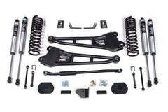 BDS 3 Inch Lift Kit for 2014-2018 Ram 2500 w/ Rear Air Ride 4WD Diesel