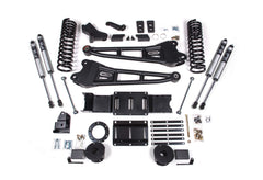 BDS Suspension 4 Inch Lift Kit Ram 2500 4WD Gas (2019-2024)