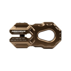 Billet Winch Shackle - Bronze
