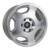 Van Compass CHUNK 17x8 Wheel – Polished Machined | 4200 lb Load Rated Alloy Wheel for Sprinter (2007–Up)