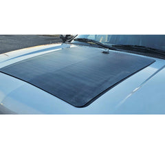 Chevrolet_Suburban_Lensun_100W_Hood_Flexible_Solar_Panel-1