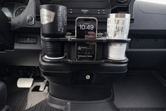 GripTurf Dash Port – Compact Dash Organizer for 2019+ Mercedes Sprinter Vans