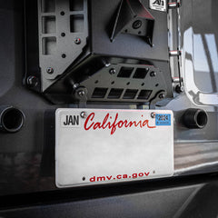License Plate Mount for Bronco Spare Tire Delete