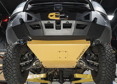 Mercedes Sprinter Skid Plate – 4x4 Aluminum Underbody Protection (2023–Current)