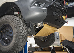 Mercedes Sprinter Skid Plate – 4x4 Aluminum Underbody Protection (2023–Current)