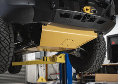 Mercedes Sprinter Skid Plate – 4x4 Aluminum Underbody Protection (2023–Current)