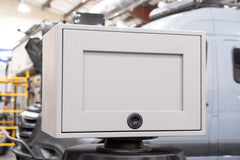 Van Wife Components 34.5" Ekko Upper Cabinet – Driver’s Side Powder Coated Aluminum