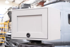 Van Wife Components 23" Ekko Upper Cabinet – Passenger Side Powder Coated Aluminum
