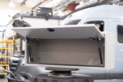 Van Wife Components 29" Ekko Upper Cabinet – Over Entry Door (Powder Coated Aluminum)
