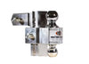 CSI 6 in. Adjustable Aluminum Ball Mount - 2.5 in. Shank