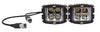 CSI 2 in. 40W LED Pod - Clear Spot/Fog, Pair