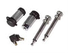 CSI 8 in. Adjustable Aluminum Ball Mount - 2.5 in. Shank