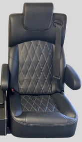 JMG Systems Ford Transit Bolt-On Seat – OEM Track Compatible