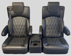 JMG Systems Sprinter Bolt-On Seat – OEM Track Compatible