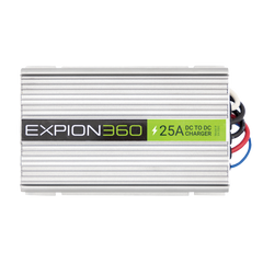 Expion360 12V 25A DC-DC Charger for LiFePO4 Lithium Batteries (IP68)