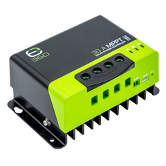 E360 30A MPPT Solar Charge Controller with Bluetooth – Programmable