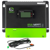 E360 85A MPPT Solar Charge Controller with Bluetooth – Programmable