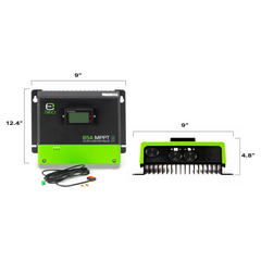 E360 85A MPPT Solar Charge Controller with Bluetooth – Programmable