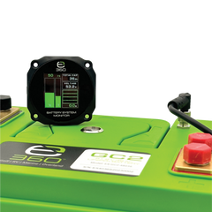 Expion360 GC2 LiFePO4 Lithium Battery Monitor Kit – Digital Status Display for 12V & 48V Systems