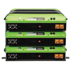 Expion360 EX2 Edge 3-Battery LiFePO4 Mounting Expansion Kit – Triple Tie Down Add-On System