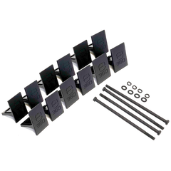 Expion360 EX2 Edge 4-Battery LiFePO4 Mounting Expansion Kit – Quad Tie Down Add-On System