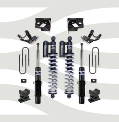 EVICTUS Sprinter Expedition Lift Pro 2WD Suspension Kit