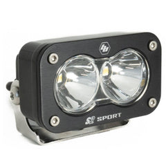 S2 Sport Black LED Auxiliary Light Pod - Universal