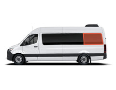 VanMade Gear Sprinter 170"WB Quarter Panel Shade (Driver's Side) *MADE TO ORDER*