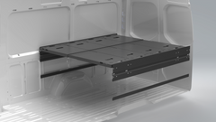 Van Wife Components 4 Panel Modular Bed System – Adjustable Van Bed & Multi-Function Platform