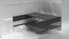 Van Wife Components 4 Panel Modular Bed System – Adjustable Van Bed & Multi-Function Platform