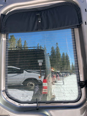 VanMade Gear Transit Rear Door Shades (Set) *MADE TO ORDER*