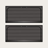 Transit Ekko - Bed Zipper Shade (Set)