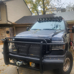 Ford Super Duty 1st Gen(1999-2007) F250 F350 Lensun 140W Hood Solar Panel