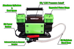 MORRFlate TenSix Portable 12v Off Road Air Compressor - Gen2