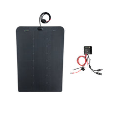 GMC Yukon (2021-Present) Lensun 98W Hood Flexible Solar Panel