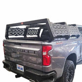 Ruff Rax 2014-2019 Chevy Silverado / GMC Sierra 1500 5.7 ft Bed Rack 3 Quarter