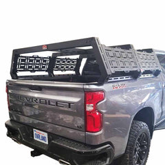 Ruff Rax 2014-2019 Chevy Silverado / GMC Sierra 1500 5.7 ft Bed Rack 3 Quarter