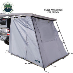 HD Nomadic 270/180 Degree Awning Annex Room Enclosure Closed 3 Quarter