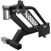 Pivot Off-Road Hitch Tire Carrier 3 Quarter