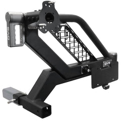 Pivot Off-Road Hitch Tire Carrier 3 Quarter