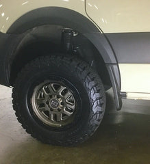 Front Fender Trim for Mercedes Sprinter 907 (2019–2025) – Driver or Passenger Side Replacement