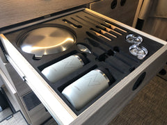 Sprinter Chassis Ekko 2-Person Drawer Set